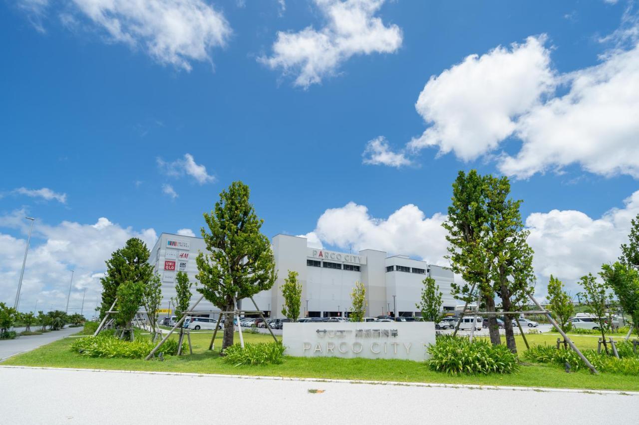浦添市Vent Du Vent301アパートメント エクステリア 写真