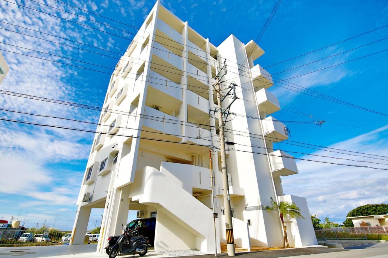 浦添市Vent Du Vent301アパートメント エクステリア 写真
